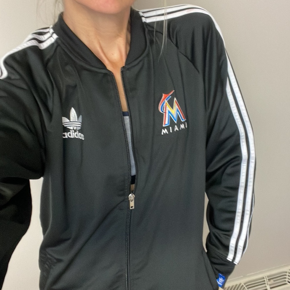 Adidas Miami Marlins Team Jacket